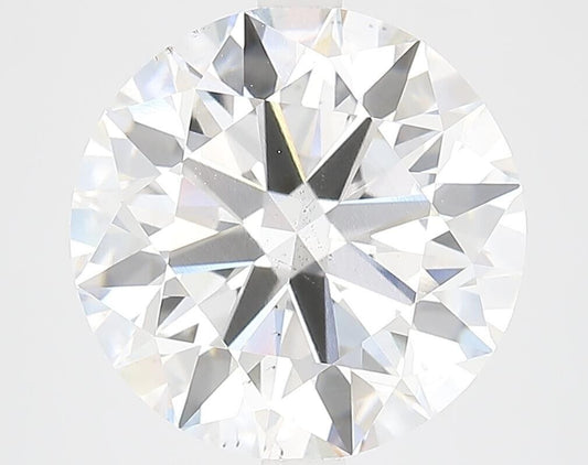 ROUND Cut 6.01 Cts IGI CERTIFIED G Color VS2 Clarity LAB GROWN CVD Diamond