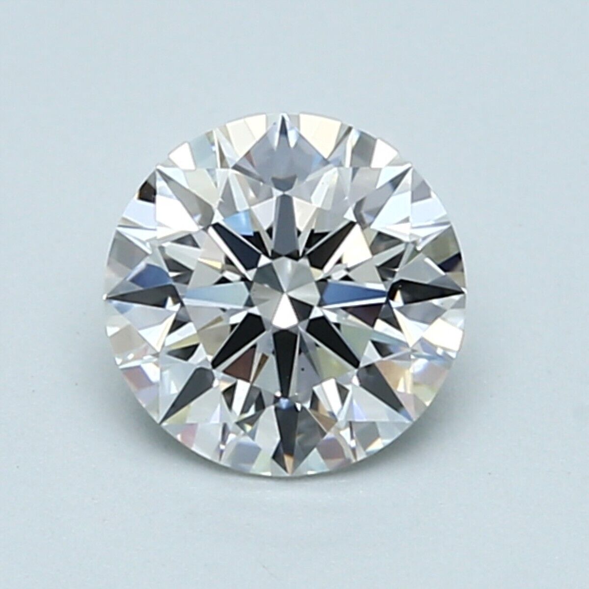 Round Excellent Cut 1.09 cts F VS1 IGI Certified CVD Lab Grown Loose Diamonds