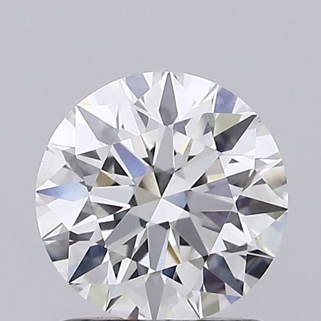 Round Excellent Cut 1.09 cts F VS1 IGI Certified CVD Lab Grown Loose Diamonds