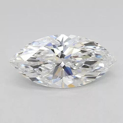 MARQUISE Cut 3.03 Cts IGI Certified Lab Grown CVD Diamond H Color VS1 Clarity