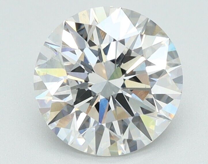 Lab Grown Diamond 1.22 CARET STONE- ROUND SHAPE -VS1 -F COLOUR - IGI CERTIFIED