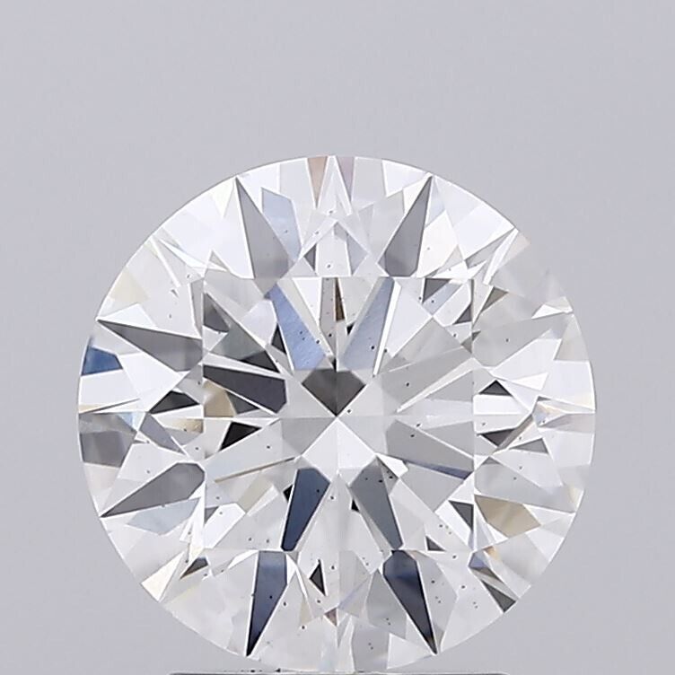 ROUND EXCELLENT CUT 5.03 CT F SI1 IGI CERTIFIED CVD LAB GROWN LOOSE DIAMOND