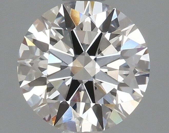 Round Excellent Cut 1.12 Cts F VVS2 IGI Certified CVD Lab Grown Loose Diamonds