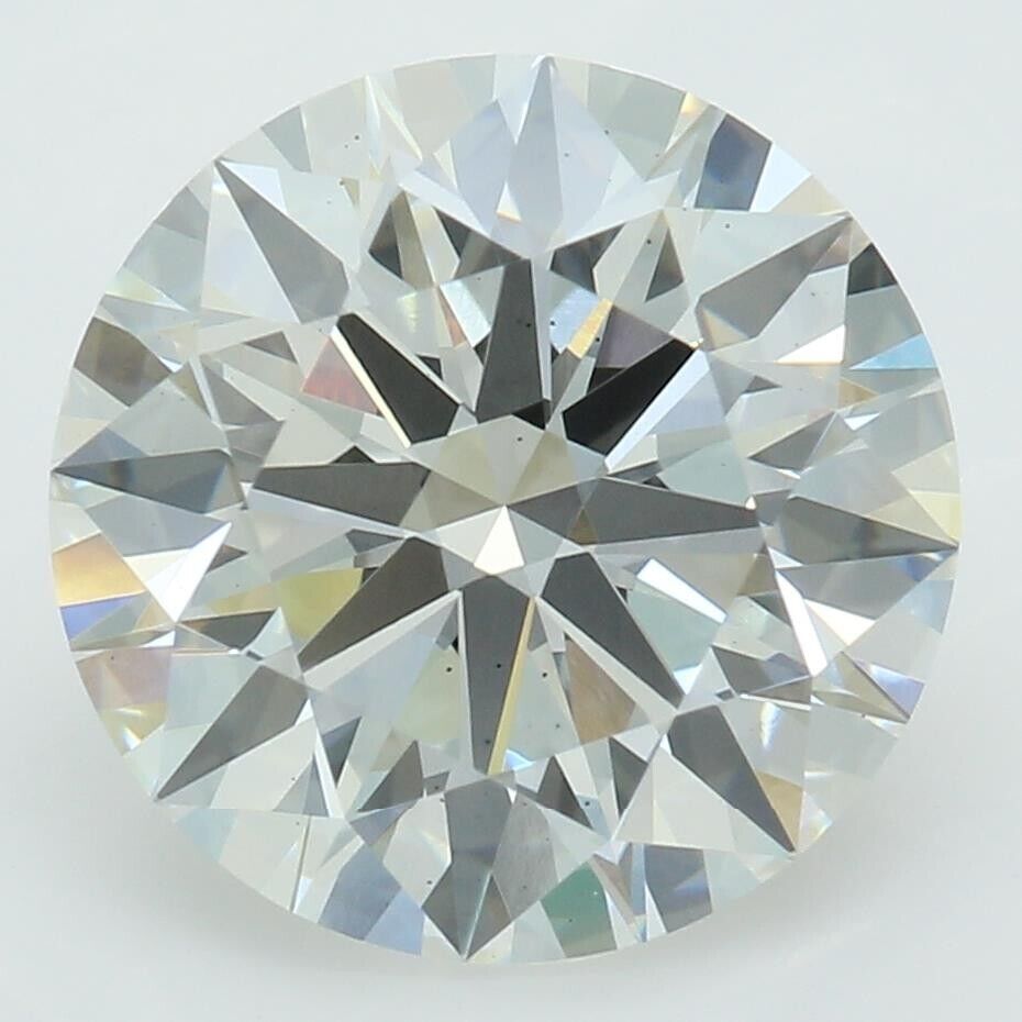 Round Excellent Cut 2.57 Cts H VS2 IGI Certified CVD Lab Grown Loose Diamonds