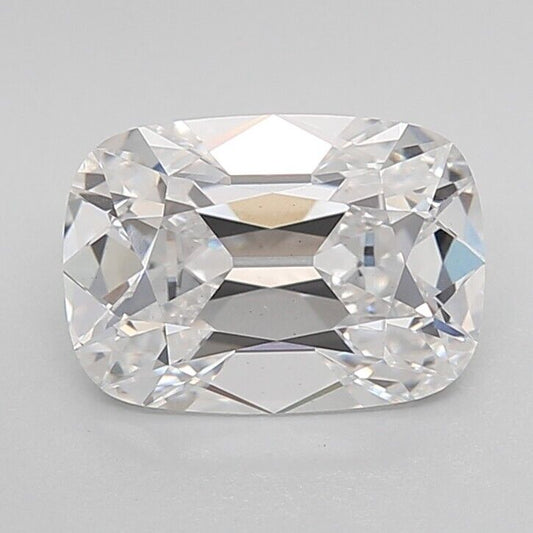 Old Miner Cut 2.57 Cts IGI Certified Lab Grown CVD Diamond E Color VS1 Clarity