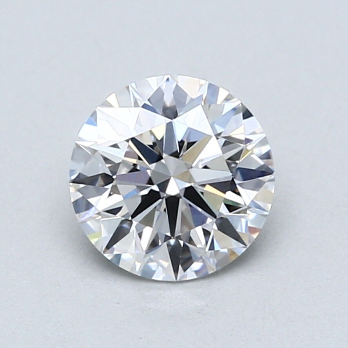 Round Excellent Cut 1.19 cts D VVS2 IGI Certified CVD Lab Grown Loose Diamonds