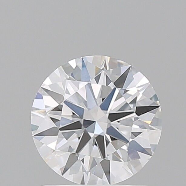 Round Excellent Cut 1.00 cts D VVS2 IGI Certified CVD Lab Grown Loose Diamonds