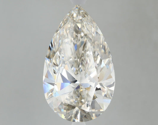 PEAR Cut 7.16 Cts IGI Certified I Color VS2 Clarity LAB GROWN CVD Diamond