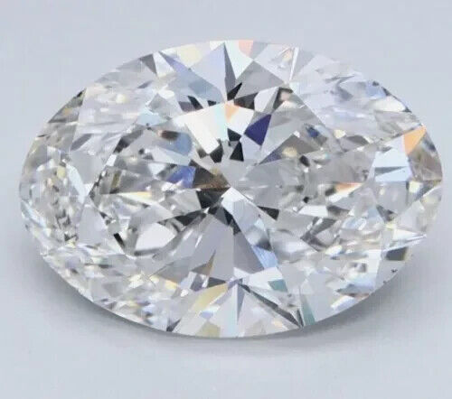 OVAL Cut IGI Certified Lab Grown 1.70 Cts H Color VS1 Clarity CVD Diamond