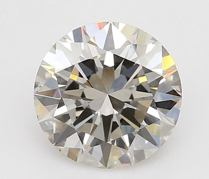 Round Excellent Cut 2.01 Cts I VS1 IGI Certified CVD Lab Grown Loose Diamonds