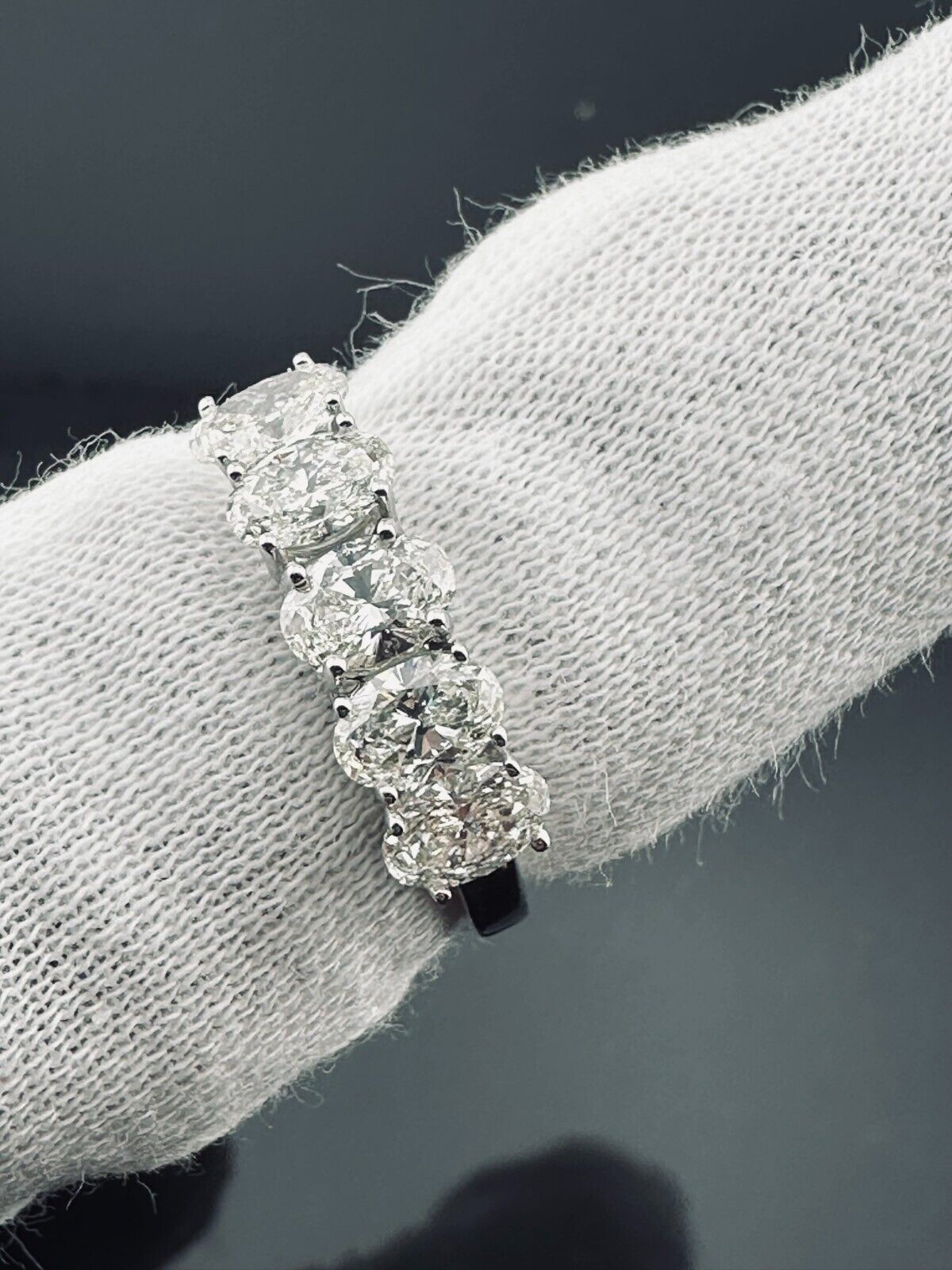Engagement Ring 1.65 Cts Lab Grown CVD Diamond F/G VS1-2 14k WHITE Gold