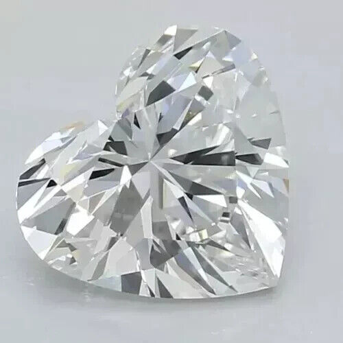 0.97 Cts E -VS1 HEART SHAPE IGI CERTIFIED LAB GROWN CVD Diamond Best For Ring