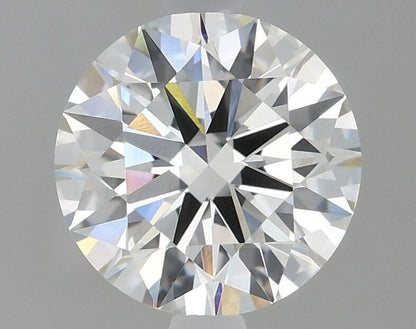 Round Cut 1.01 Cts IGI Certified Lab Grown CVD Diamond F Color VS1 Clarity