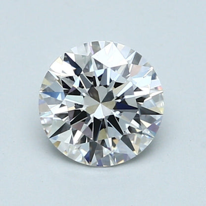 Round Excellent Cut 1.05 cts F VS1 IGI Certified CVD Lab Grown Loose Diamonds