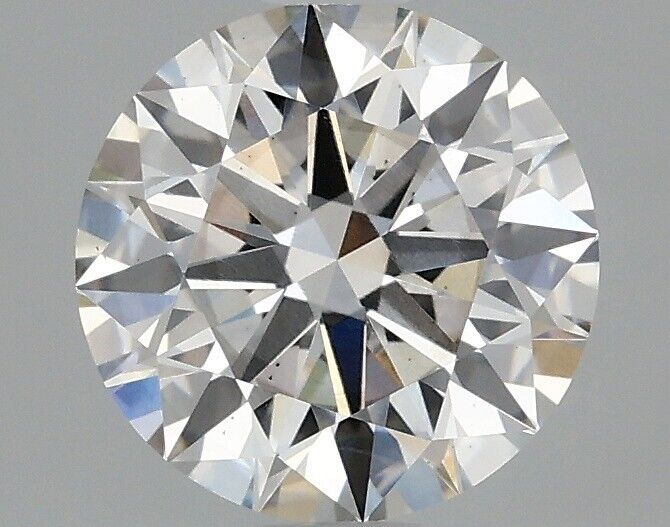 ROUND EXCELLENT CUT 1.58 CT G VS2 IGI CERTIFIED CVD LAB GROWN LOOSE DIAMOND