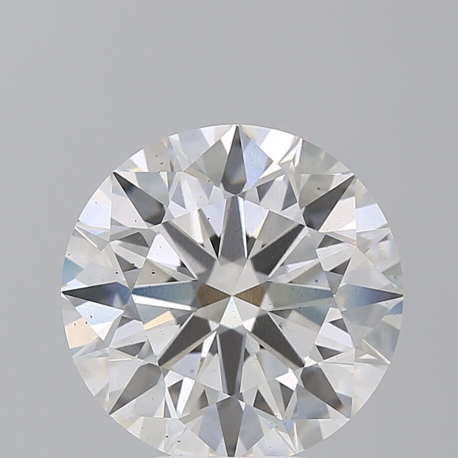 Round Excellent Cut 6.17 Cts G VS2 IGI Certified CVD Lab Grown Loose Diamonds