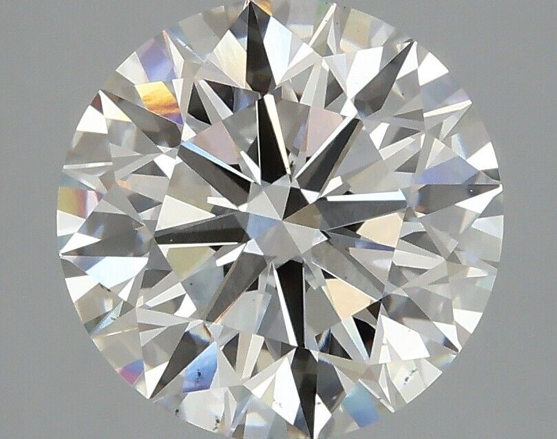 Round Excellent Cut 3.55 cts H VS1 IGI Certified CVD Lab Grown Loose Diamonds