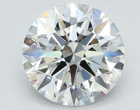 Lab Grown Diamond 1.75 CARET STONE- ROUND SHAPE  -VS2 -H COLOUR - IGI CERTIFIED