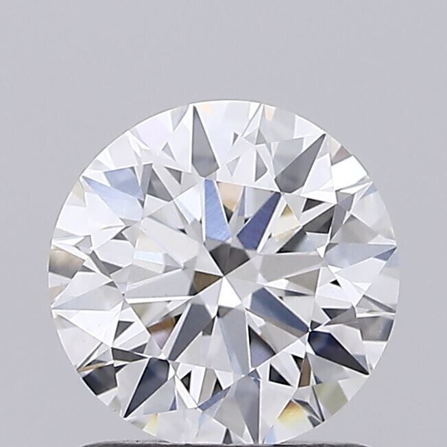 Uncertified 1.01 Cts ROUND Cut Lab Grown CVD Diamond G Color VS1 Clarity Diamond