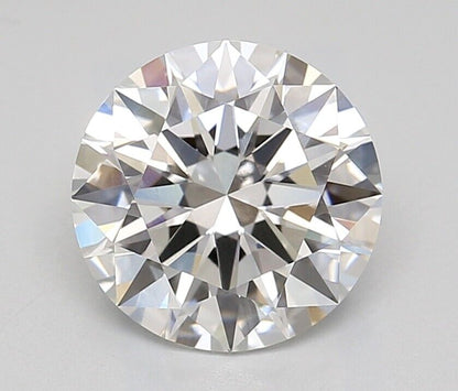 ROUND EXCELLENT CUT 2.82 CT F VVS2 IGI CERTIFIED CVD LAB GROWN LOOSE DIAMOND