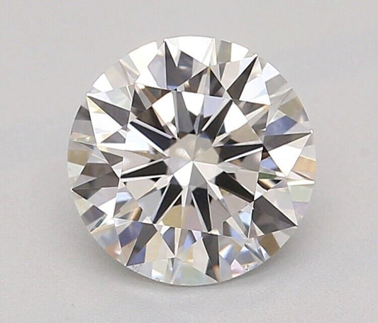 Round Excellent Cut 0.92 Carat E VS1 IGI Certified CVD Lab Grown Loose Diamonds