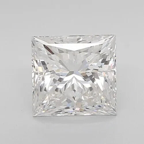 PRINCESS Cut Lab Grown 9.02 Cts IGI Certified CVD Diamond F Color VS1 Clarity