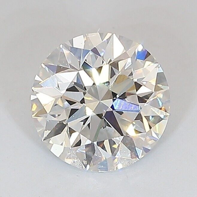 Lab Grown Diamond 1.22 Carat Round Shape VS1 F Color IGI Certified