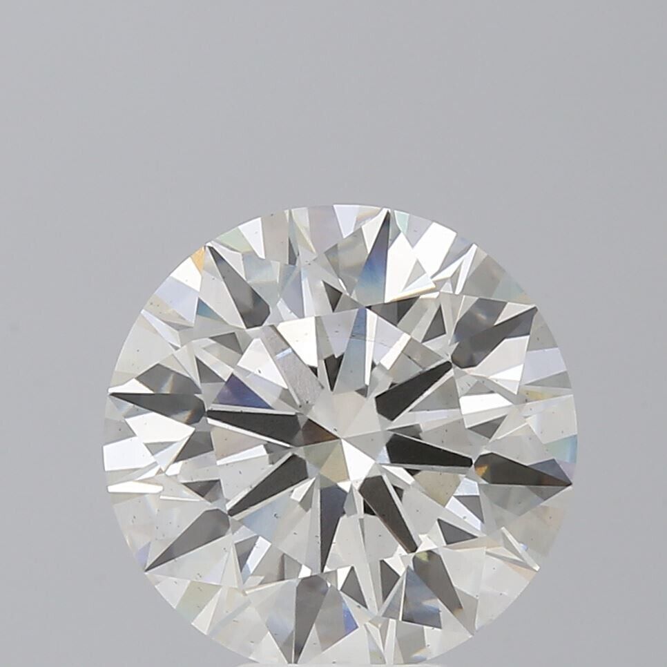 Lab Grown 6.79 Cts ROUND Cut IGI Certified CVD Diamond G Color VS2 Clarity STONE