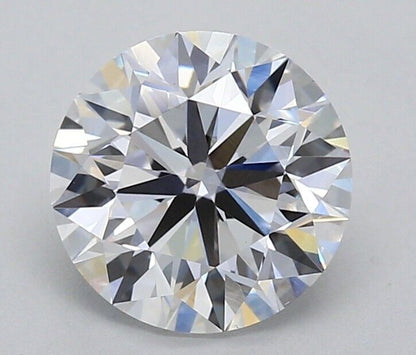 LAB GROWN LOOSE DIAMOND 1.82 Cts E VS1 IGI CERTIFIED CVD ROUND EXCELLENT CUT