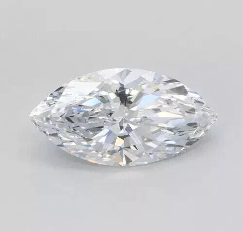 MARQUISE Cut 3.10 Cts IGI Certified Lab Grown CVD Diamond G Color VS1 Clarity