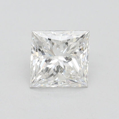 PRINCESS Cut Lab Grown 1.04 Ct IGI Certified CVD Diamond F Color VS1 Clarity