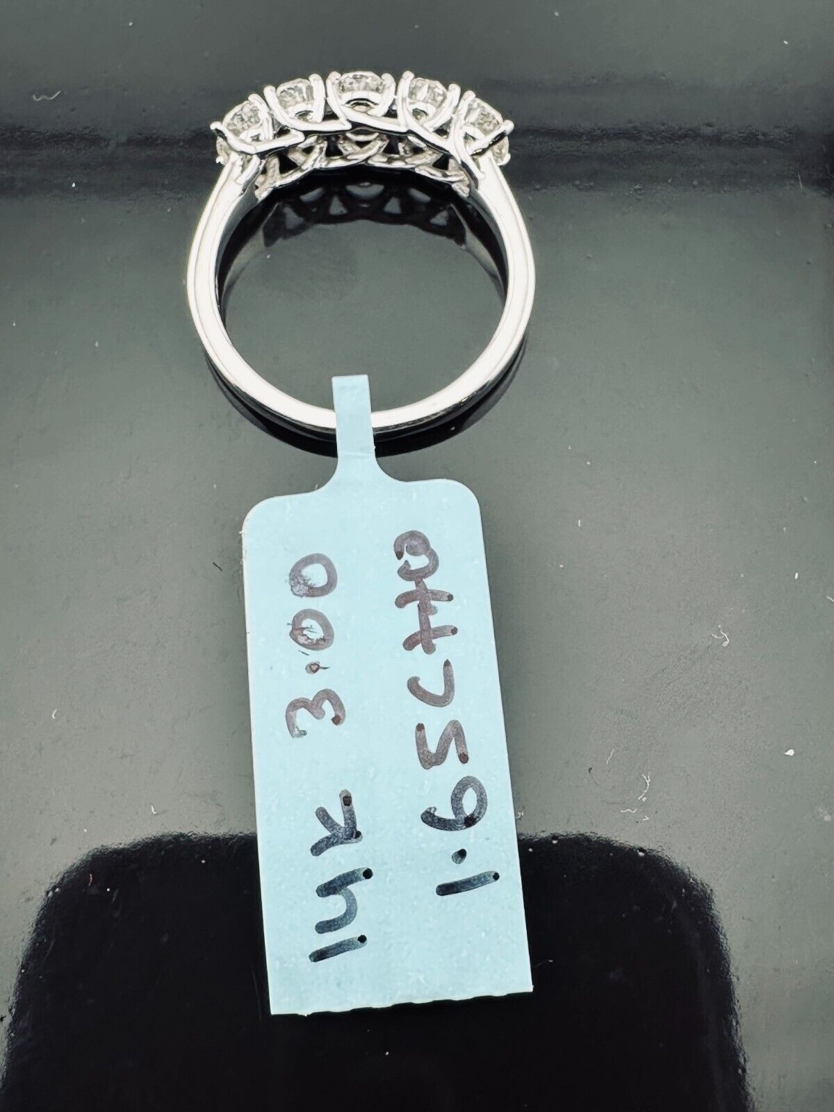 Engagement Ring 1.65 Cts Lab Grown CVD Diamond F/G VS1-2 14k WHITE Gold