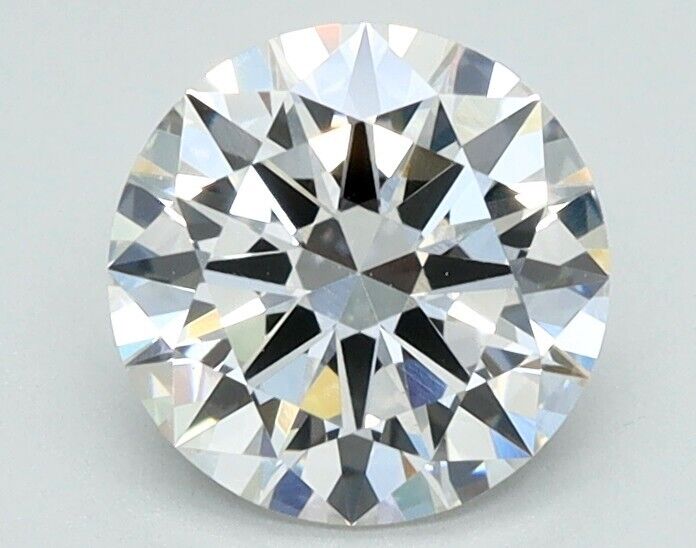 Round Excellent Cut 4.11 Cts G VS1 IGI Certified CVD Lab Grown Loose Diamonds