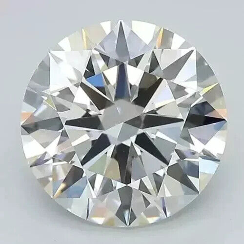 ROUND Cut 7.12 Cts IGI Certified Lab Grown CVD Diamond G Color VS1 Clarity STONE