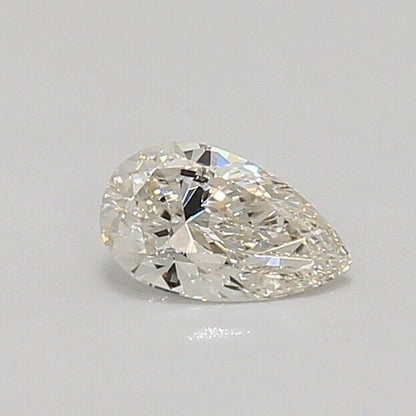 0.30 PEAR SHAPE IGI Certified Lab Grown CVD Diamond H Color VS1 Clarity