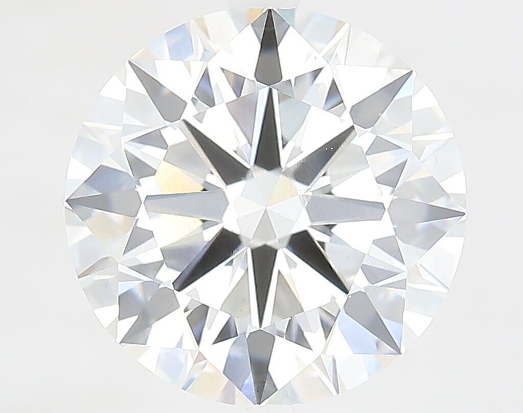 ROUND Cut Lab Grown 6.00 Cts IGI Certified CVD Diamond G Color VS1 Clarity STONE