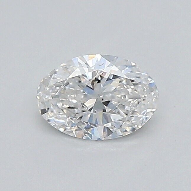 0.31 Cts OVAL Cut  IGI Certified Lab Grown CVD Diamond D Color SI2 Clarity