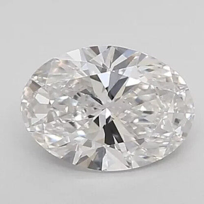 OVAL Cut 2.03 Cts E Color SI1 Clarity GIA Certified Lab Grown CVD Diamond