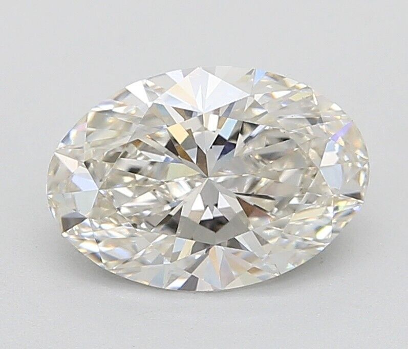 OVAL Cut CVD Diamond 1.01 Caret  IGI Certified Lab Grown E Color VS1 Clarity