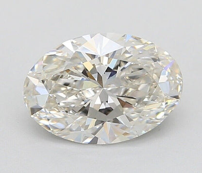 OVAL Cut CVD Diamond 1.01 Caret  IGI Certified Lab Grown E Color VS1 Clarity