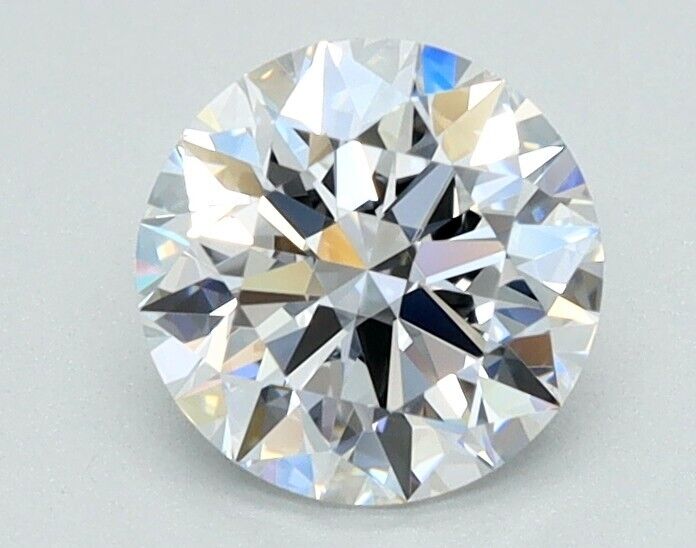 Round 1.50 Ct I Color VS2 IGI Certified Lab Grown CVD Diamond For Jewelry Making