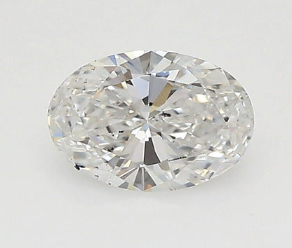 0.31 Ct OVAL Cut IGI Certified Lab Grown CVD Diamond F Color SI1 Clarity STONE