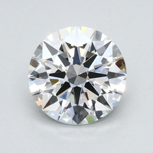 Round Excellent Cut 1.00 cts F VS1 IGI Certified CVD Lab Grown Loose Diamonds