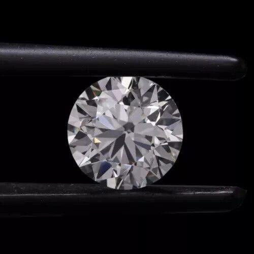 Round Cut 0.90 Cts IGI Certified Lab Grown CVD Diamond E Color VS1 Clarity