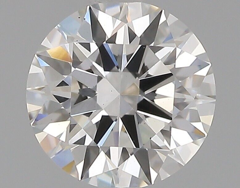 Round Excellent Cut 1.06 cts F VS1 IGI Certified CVD Lab Grown Loose Diamonds