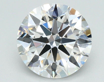 ROUND EXCELLENT CUT 1.78 Cts F VS1 IGI Certified CVD Lab Grown LOOSE Diamond