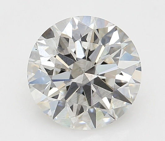 Round Excellent Cut 2.11 cts H SI1 IGI Certified CVD Lab Grown Loose Diamonds