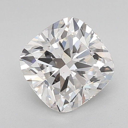 Lab Grown Diamond - CUSHION SHAPE -2.08 CTS - VS2 - G COLOUR- IGI CERTIFIED