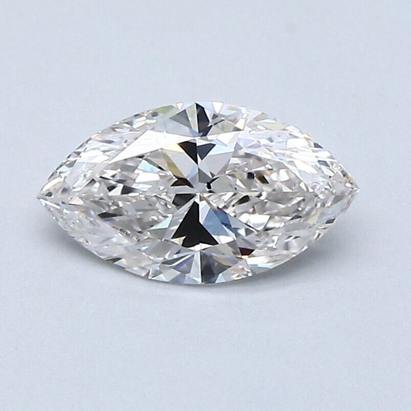 MARQUISE Cut 1.60 Cts IGI Certified Lab Grown CVD Diamond I Color VS1 Clarity