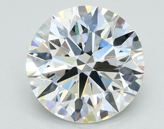 LAB GROWN LOOSE DIAMOND 1.70 CTS F VS1 IGI CERTIFIED CVD ROUND EXCELLENT CUT